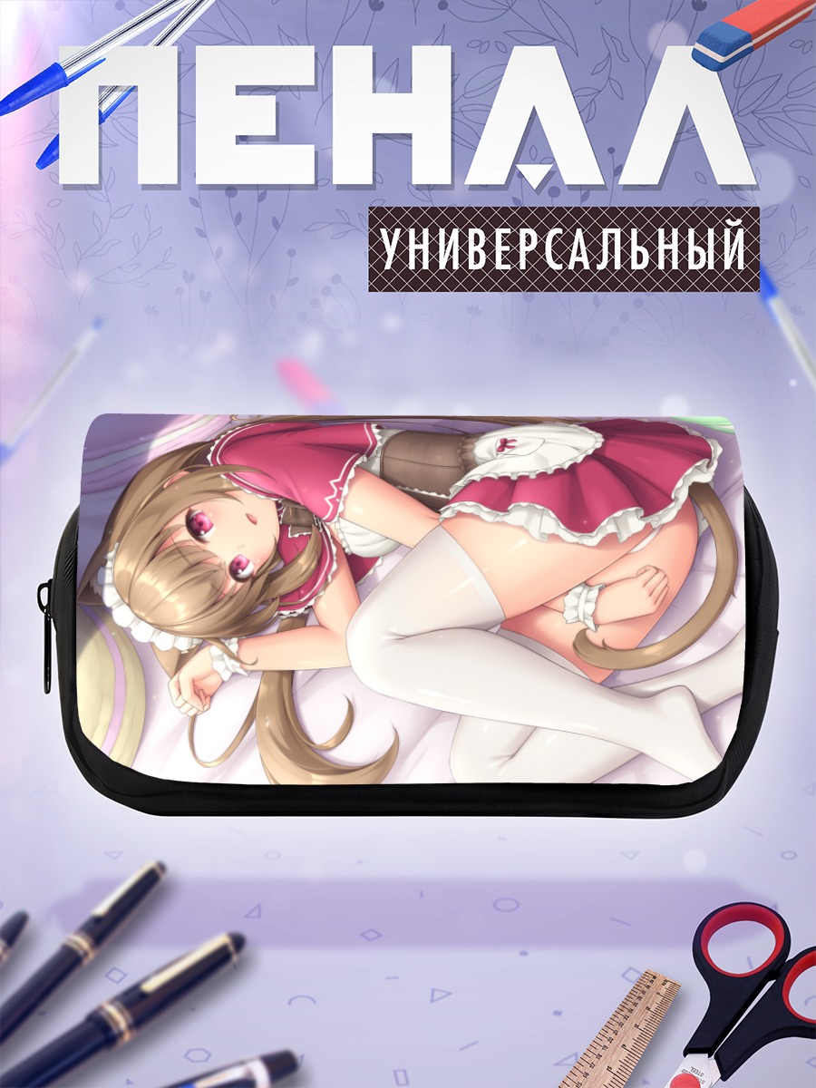 Пенал-косметичка Кошкодевочка в корсете