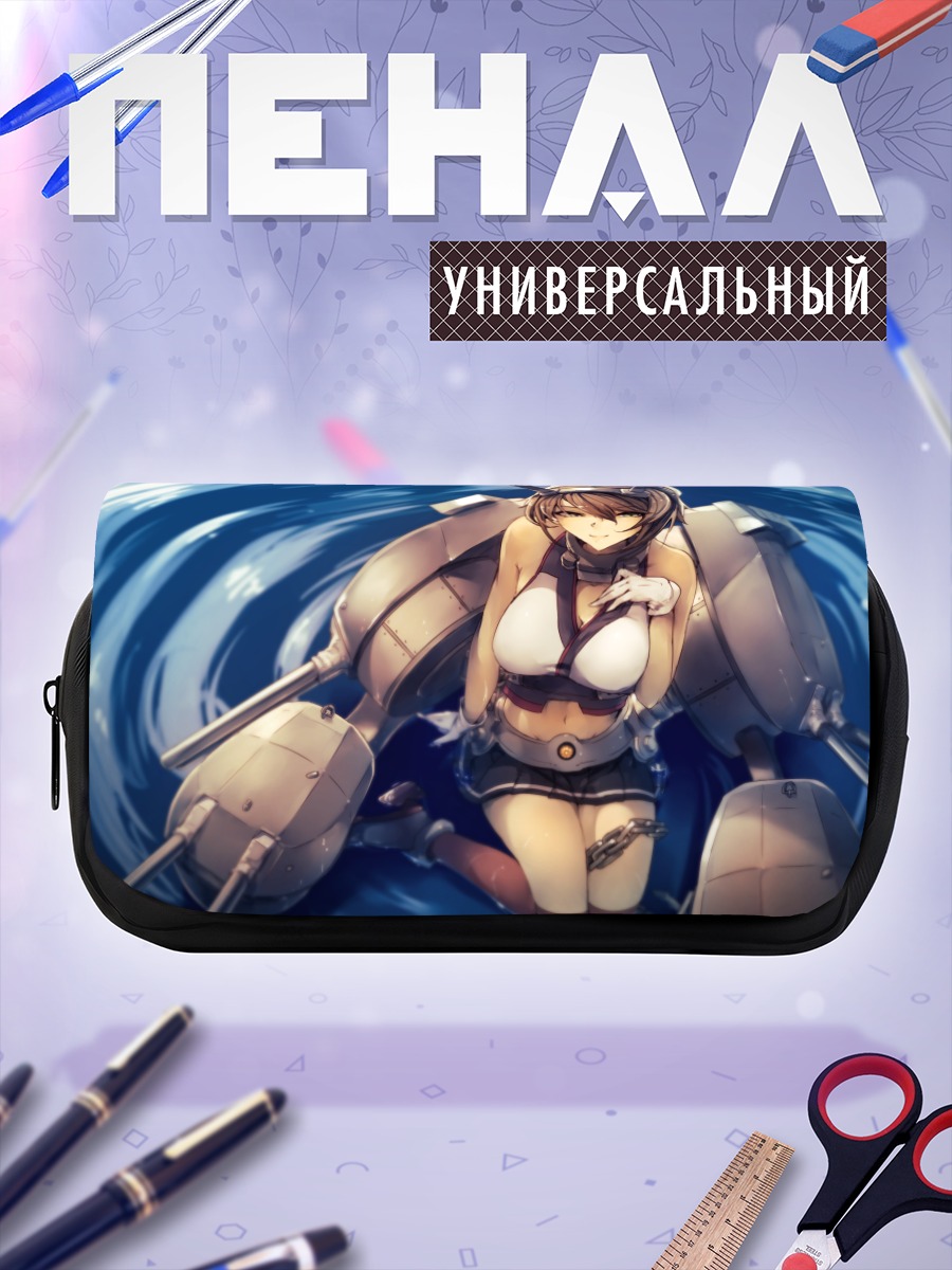Пенал-косметичка Муцу в океане