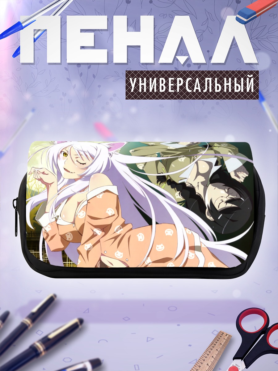 Пенал-косметичка Цубаса Ханэкава в кимоно