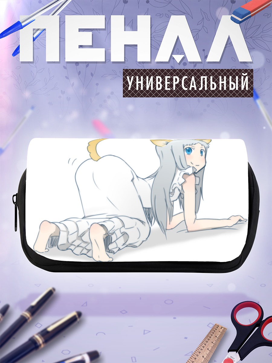 Пенал-косметичка Мэйко Хонма с ушками