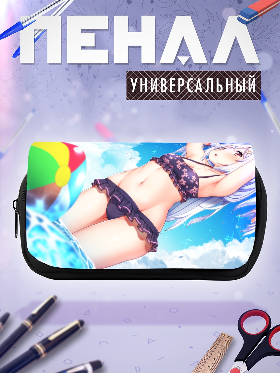 Пенал-косметичка Тама Йозакура на пляже