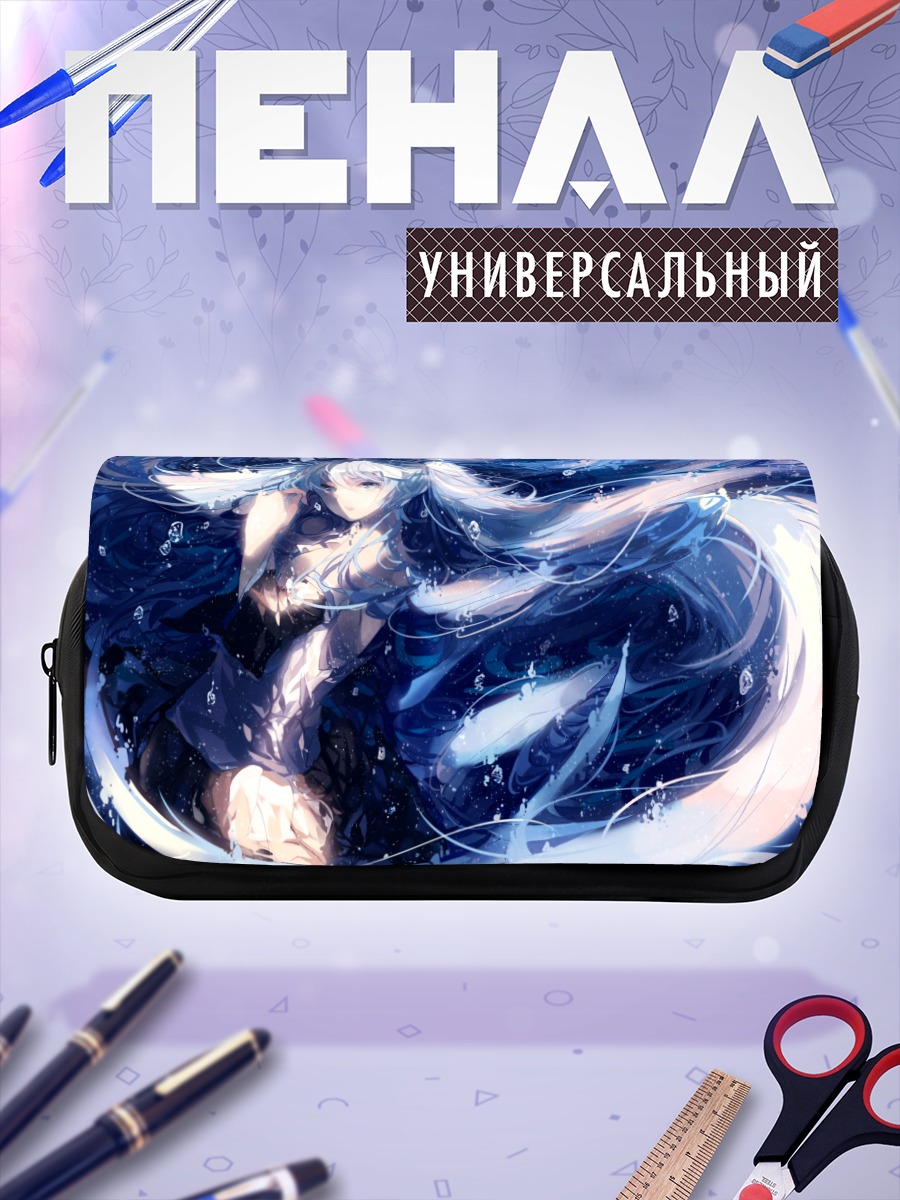 Пенал-косметичка Мику Хацунэ в вихре