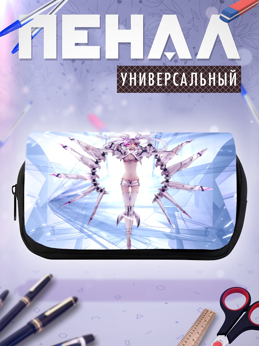 Пенал-косметичка Уайт Рок Шутер