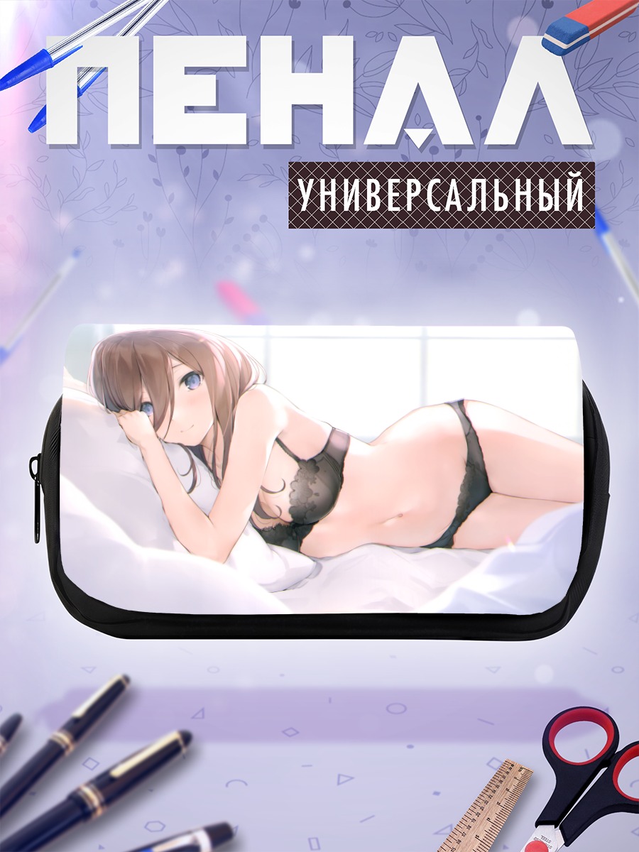 Пенал-косметичка Мику Накано в белье