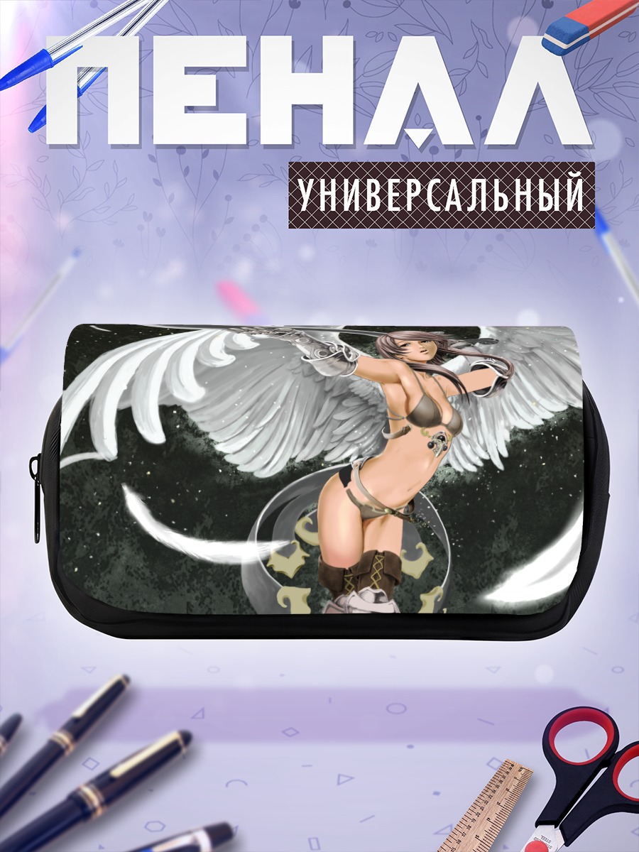 Пенал-косметичка Ангел с мечом