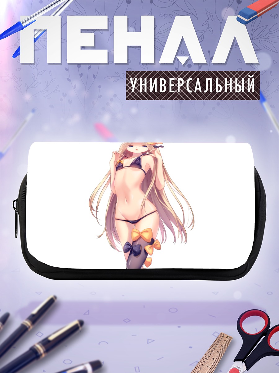 Пенал-косметичка Абигейл Уильямс в купальнике
