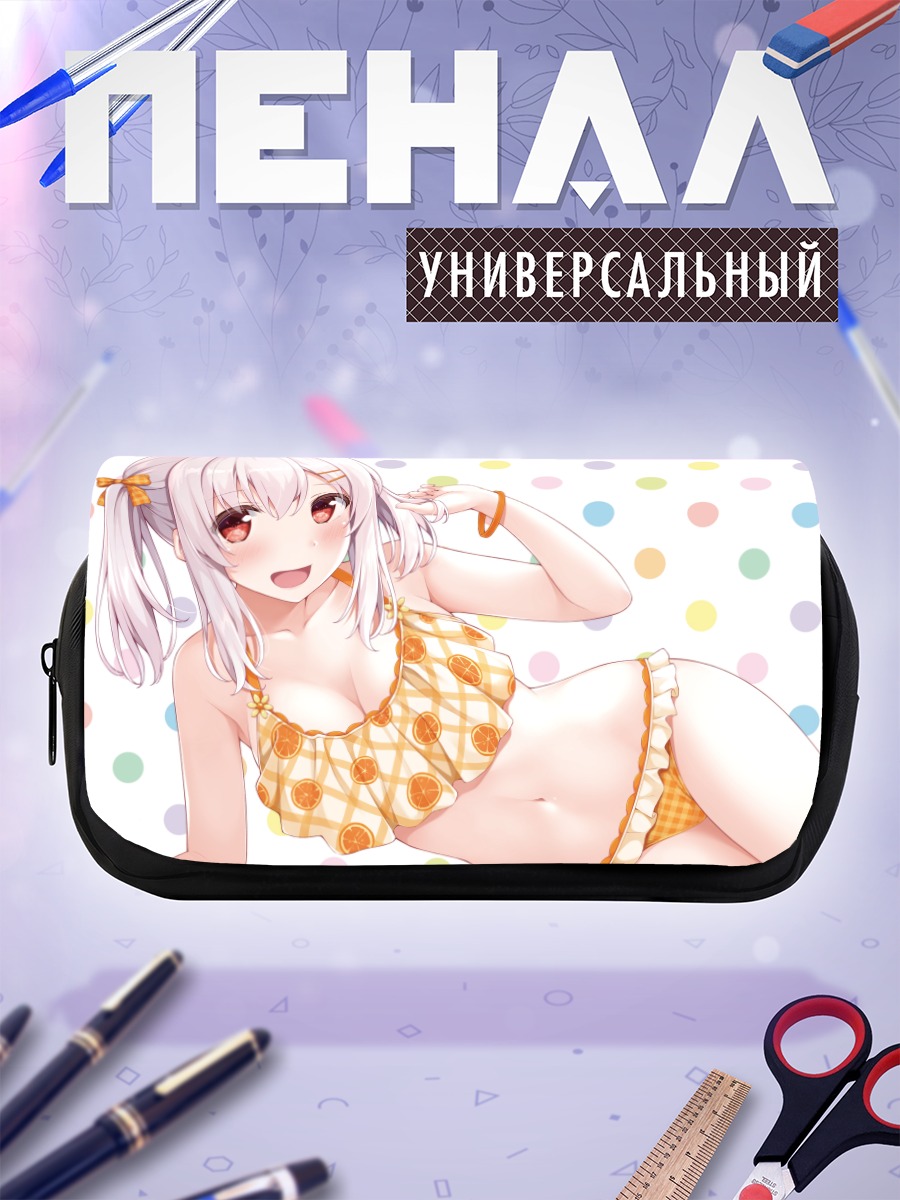 Пенал-косметичка Тишью-тян в купальнике