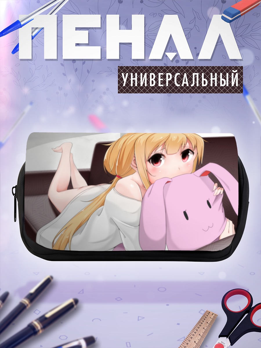 Пенал-косметичка Футаба Анзу с зайцем