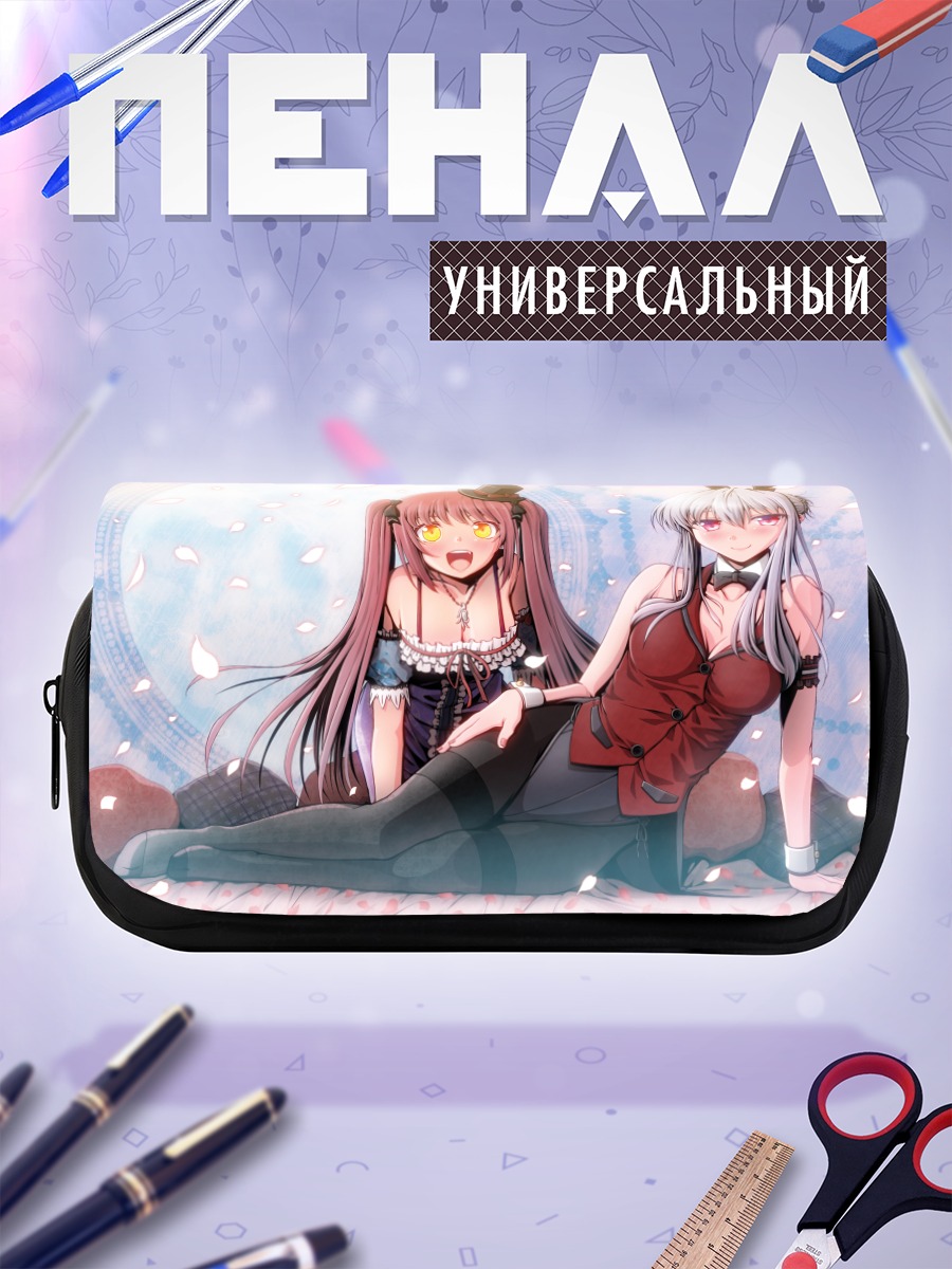 Пенал-косметичка Зайки в платье