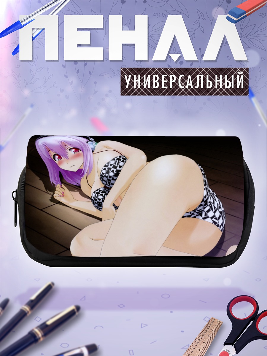 Пенал-косметичка Сонико в наушниках