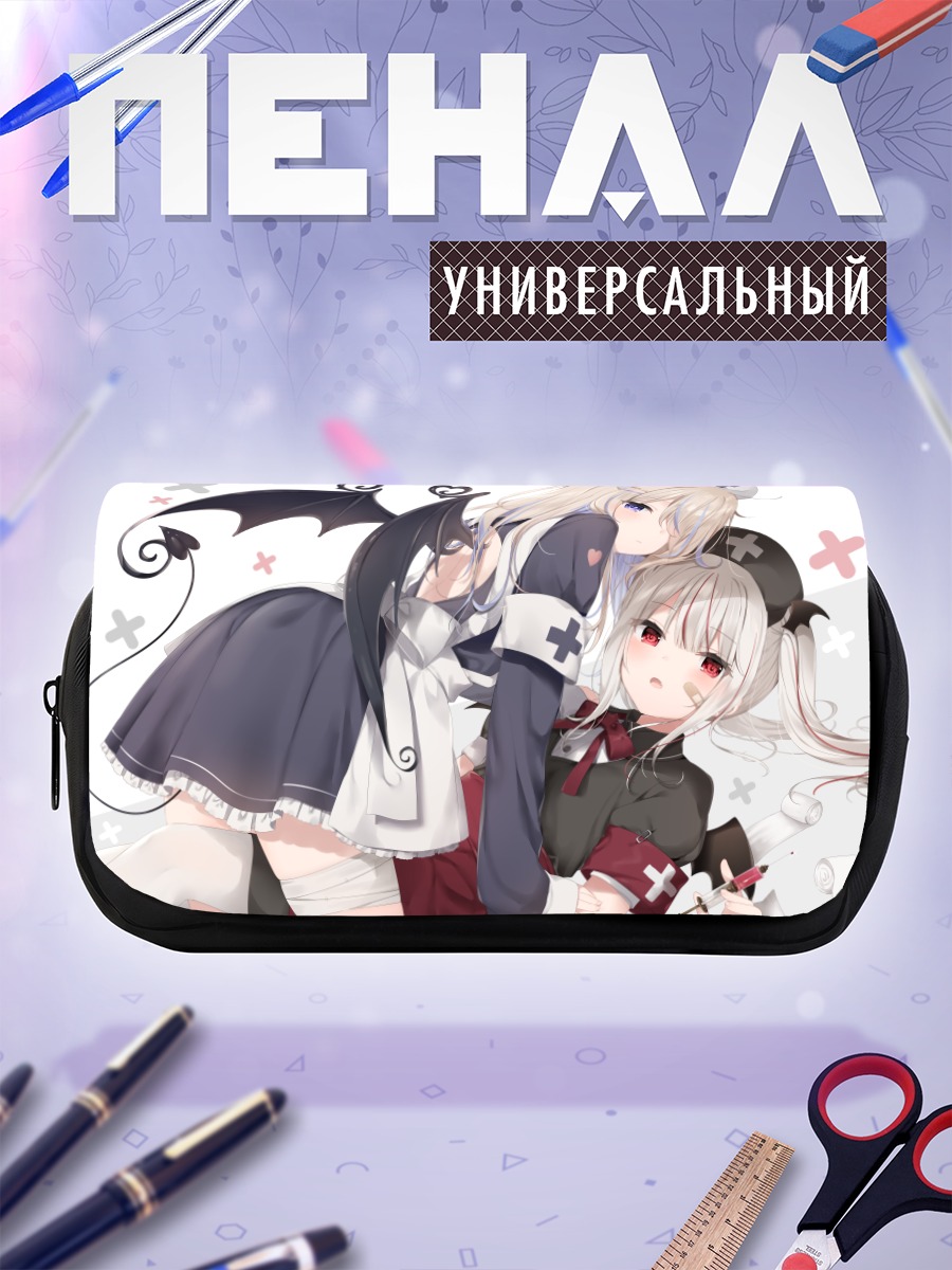 Пенал-косметичка Мафую в образе демона