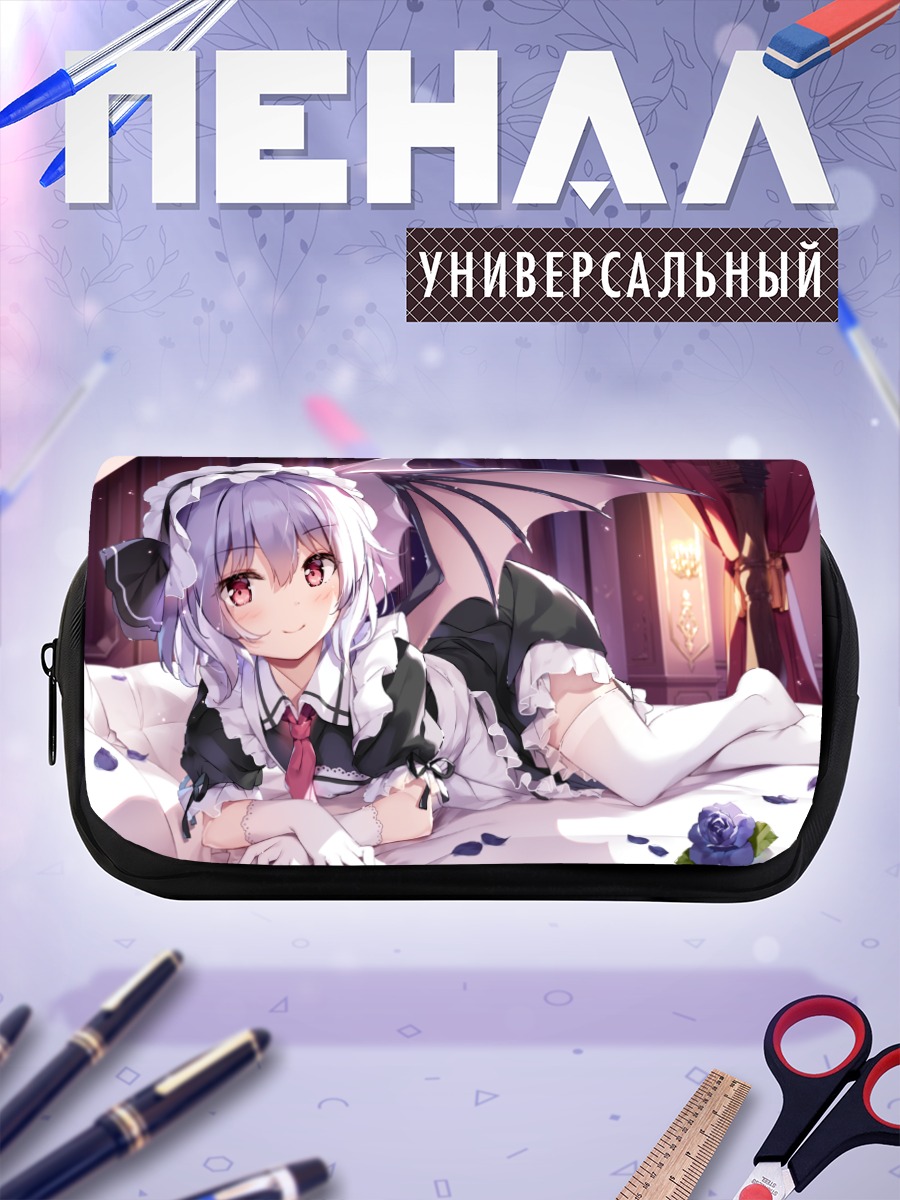 Пенал-косметичка Ремилия Скарлет в платье