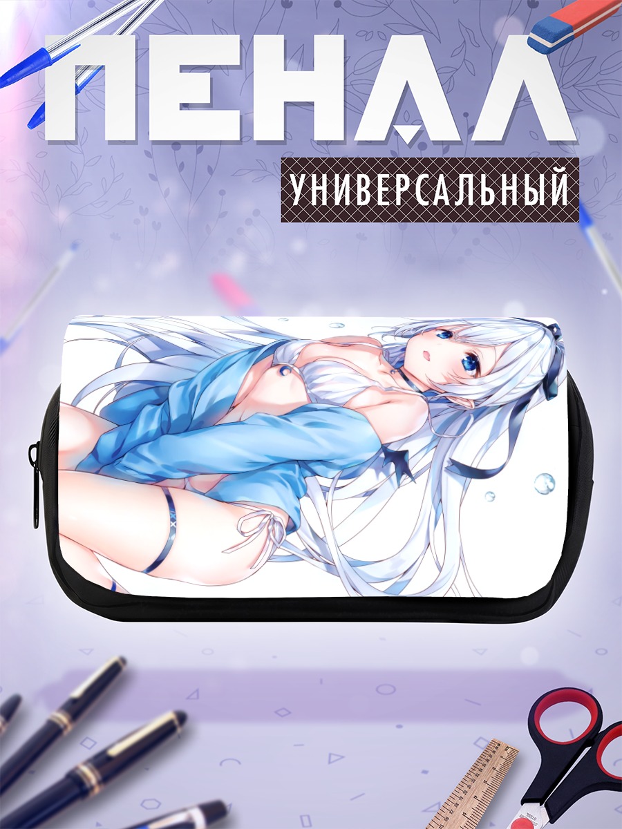 Пенал-косметичка Девушка в бикини