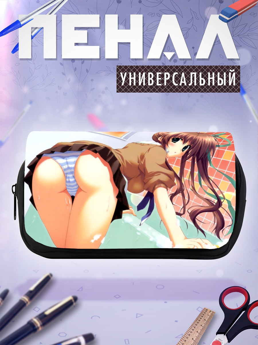 Пенал-косметичка Минато Нагасэ в ванной