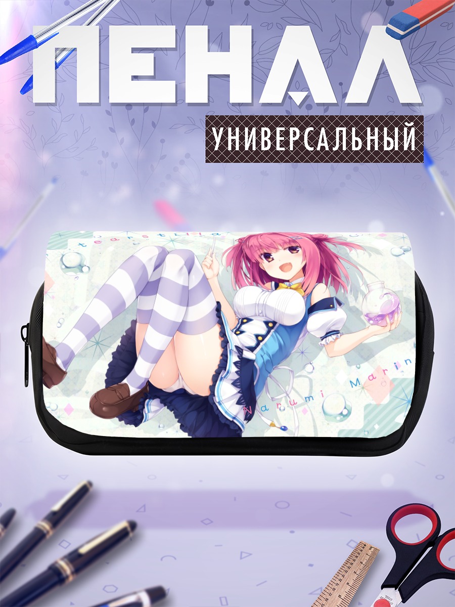 Пенал-косметичка Наруми Марин с десертом