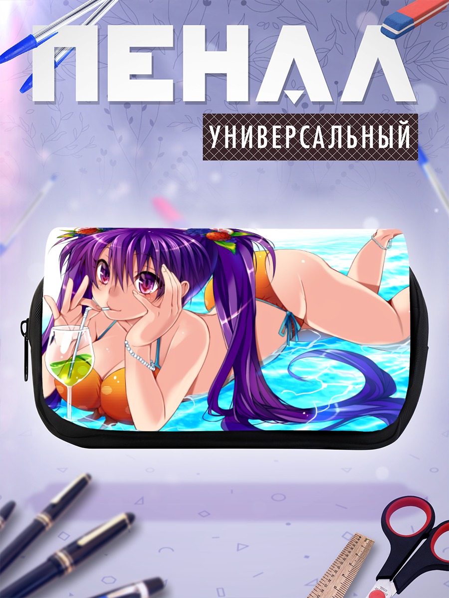 Пенал-косметичка Девушка в бикини