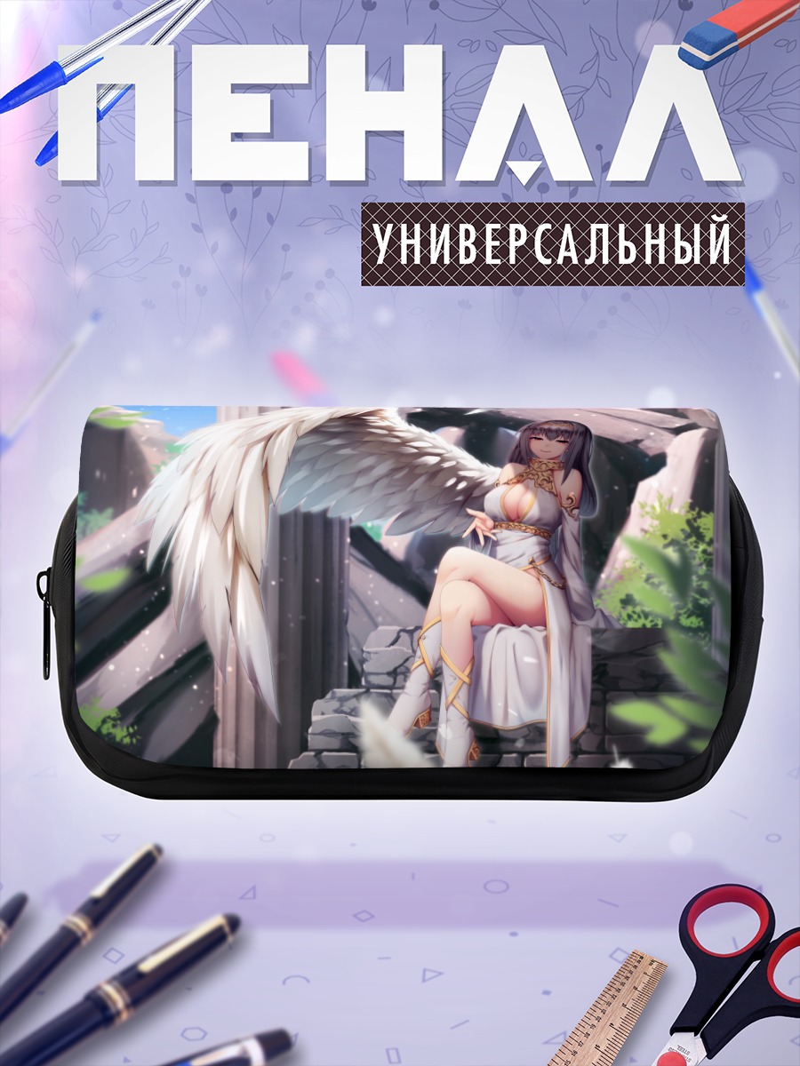 Пенал-косметичка Ангел в руинах