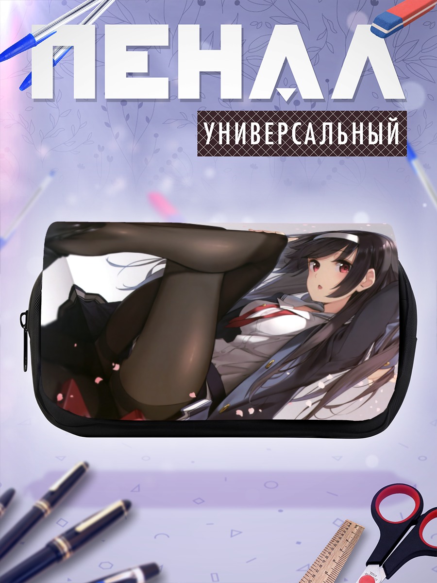 Пенал-косметичка Утаха Касумигаока в лепестках