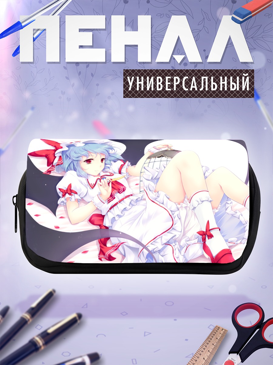 Пенал-косметичка Ремилия Скарлет в платье