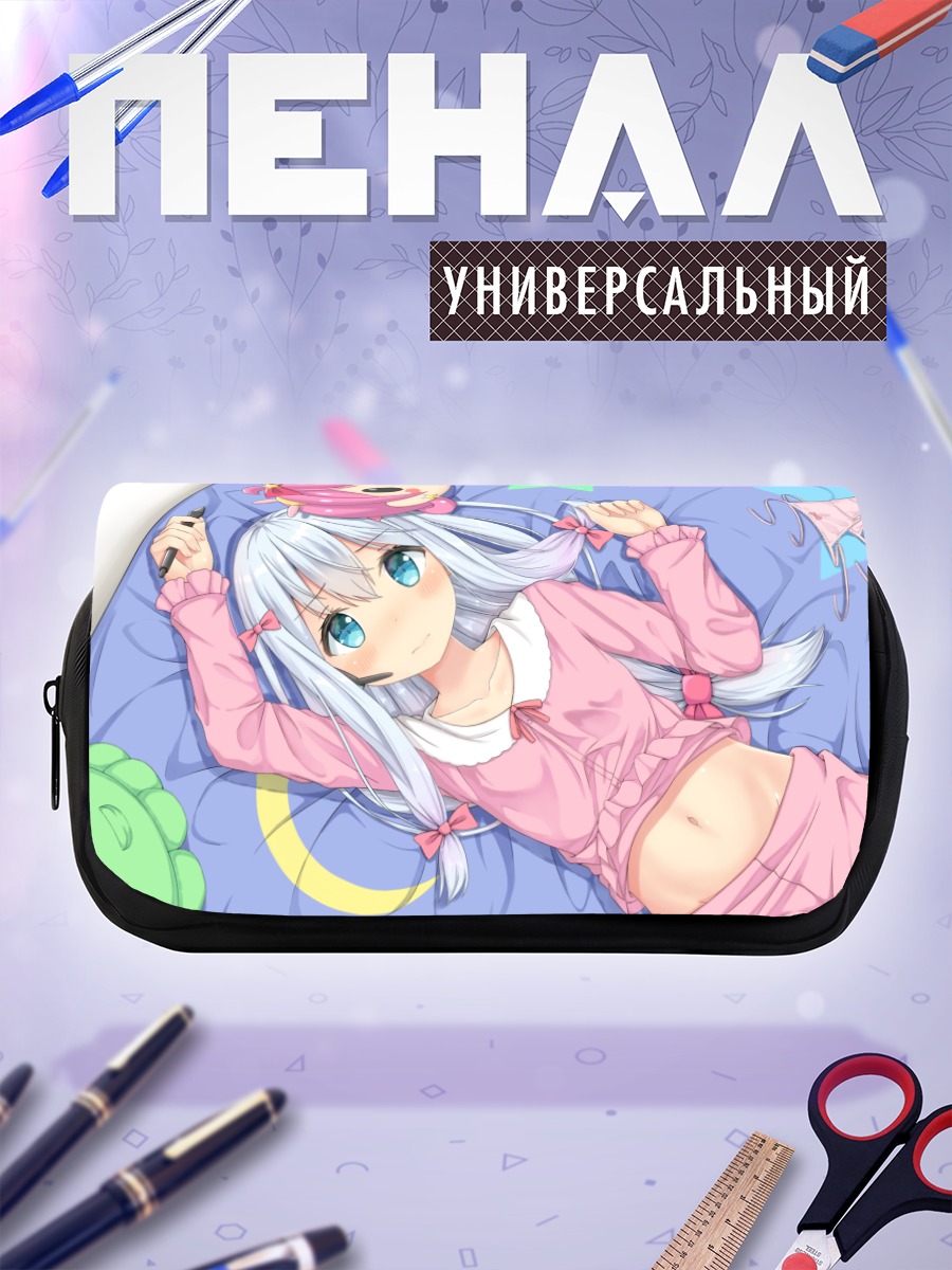 Пенал-косметичка Идзуми Сагири в пижаме