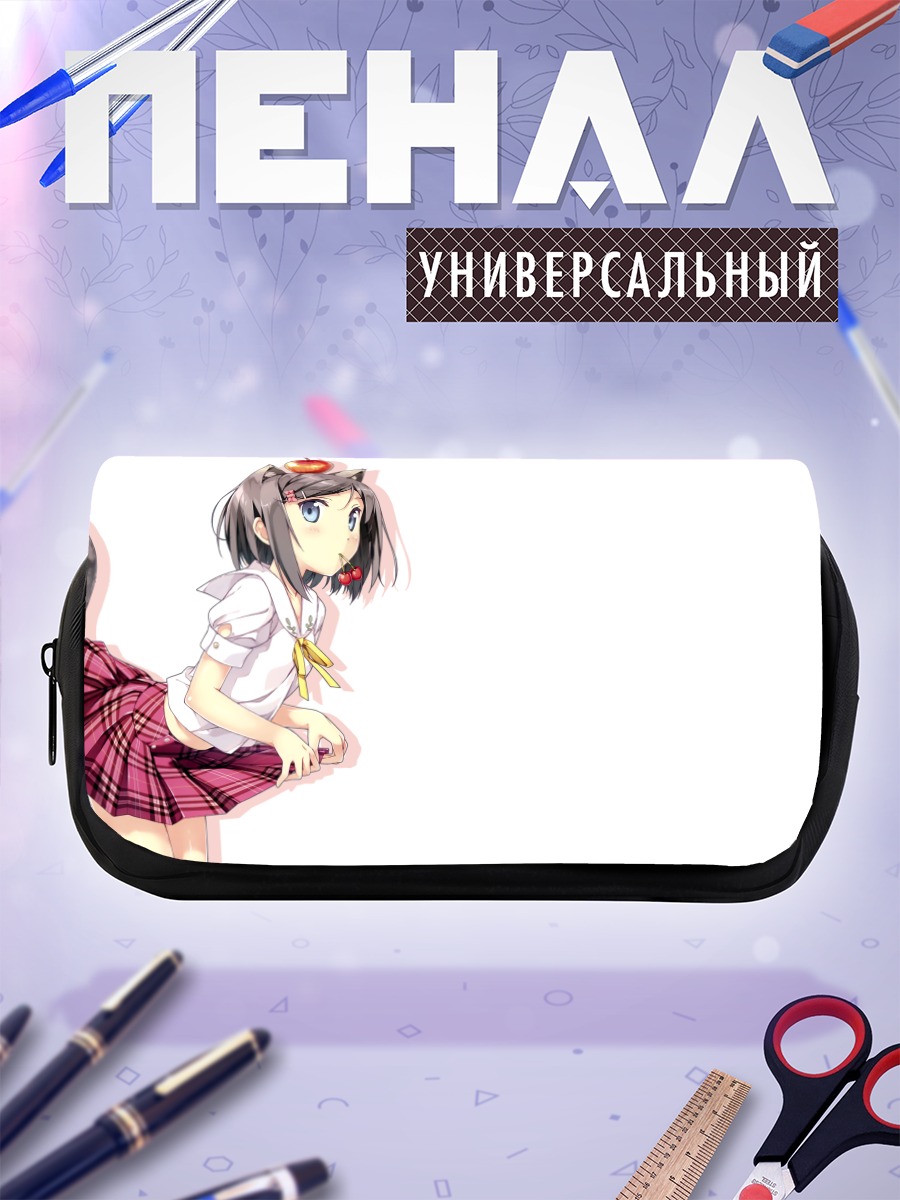 Пенал-косметичка Цукико Цуцукакуши с яблоком
