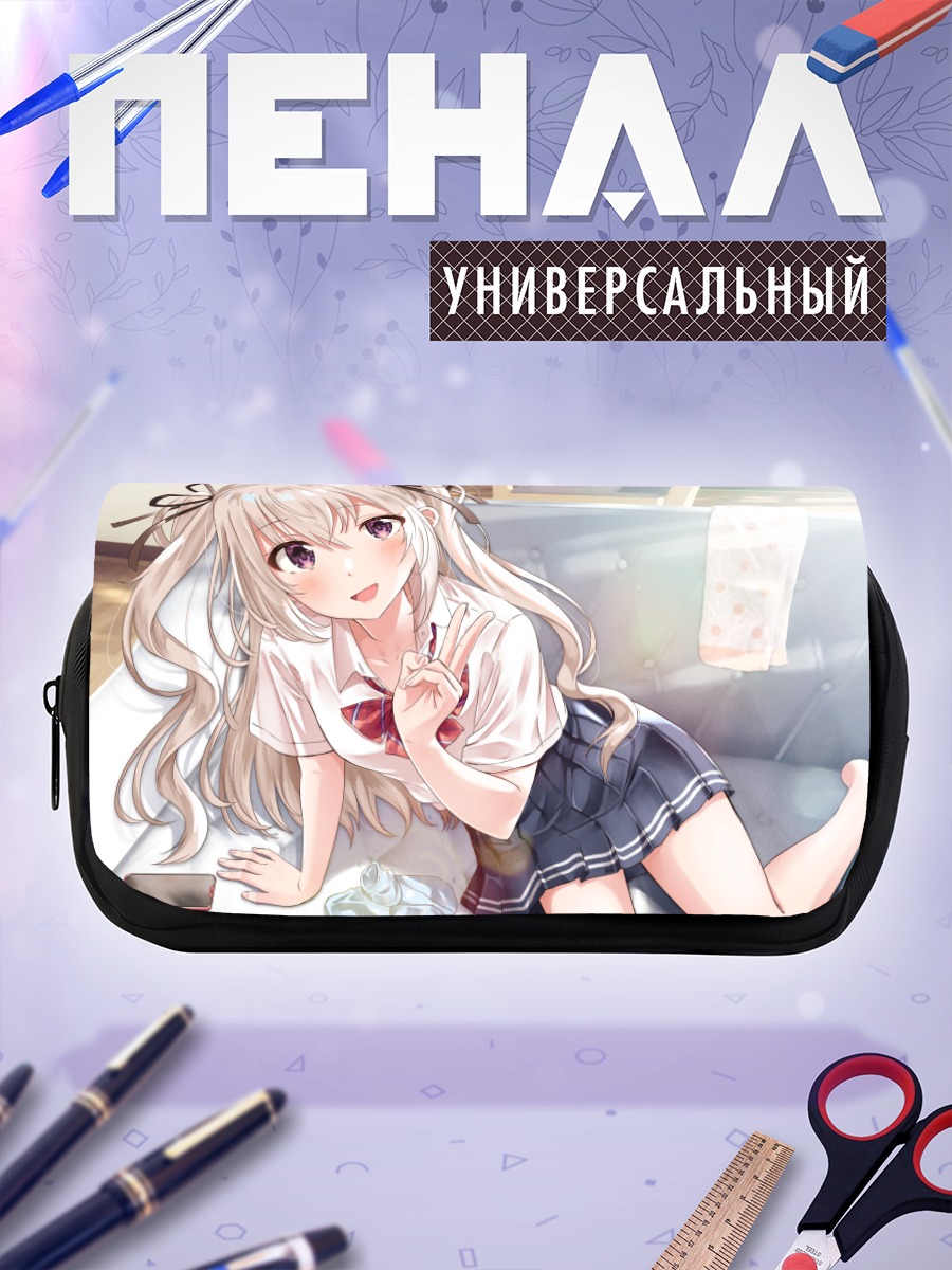 Пенал-косметичка Девушка в форме