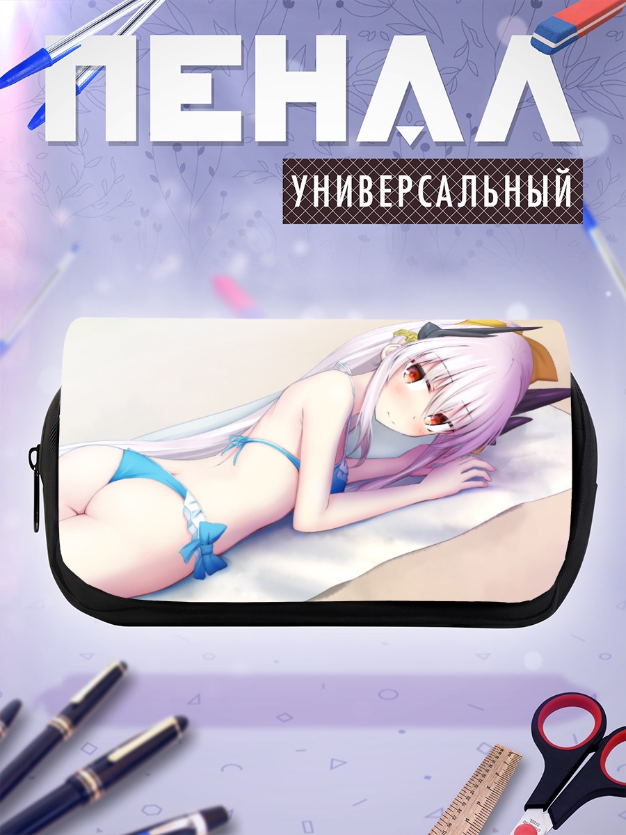 Пенал-косметичка Киёхиме на пляже