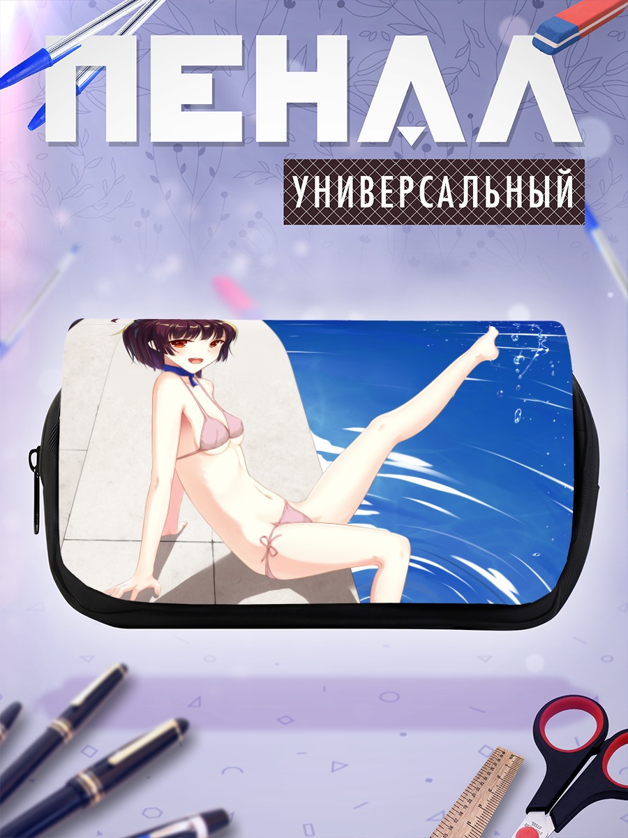 Пенал-косметичка Мумэй на пляже