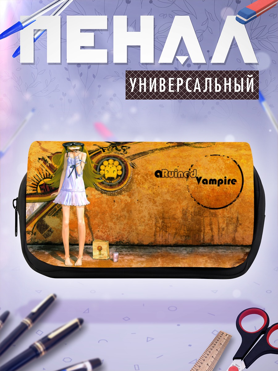 Пенал-косметичка Шинобу Ошино вампир