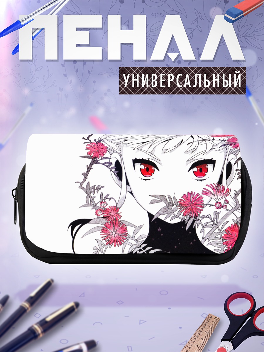 Пенал-косметичка Манака Нему в цветах