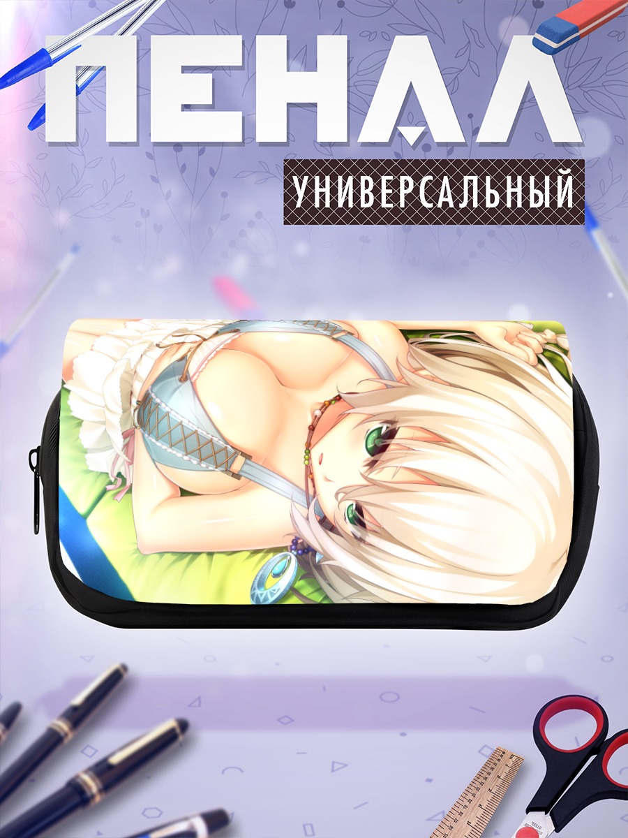 Пенал-косметичка Юри Шачи в купальнике