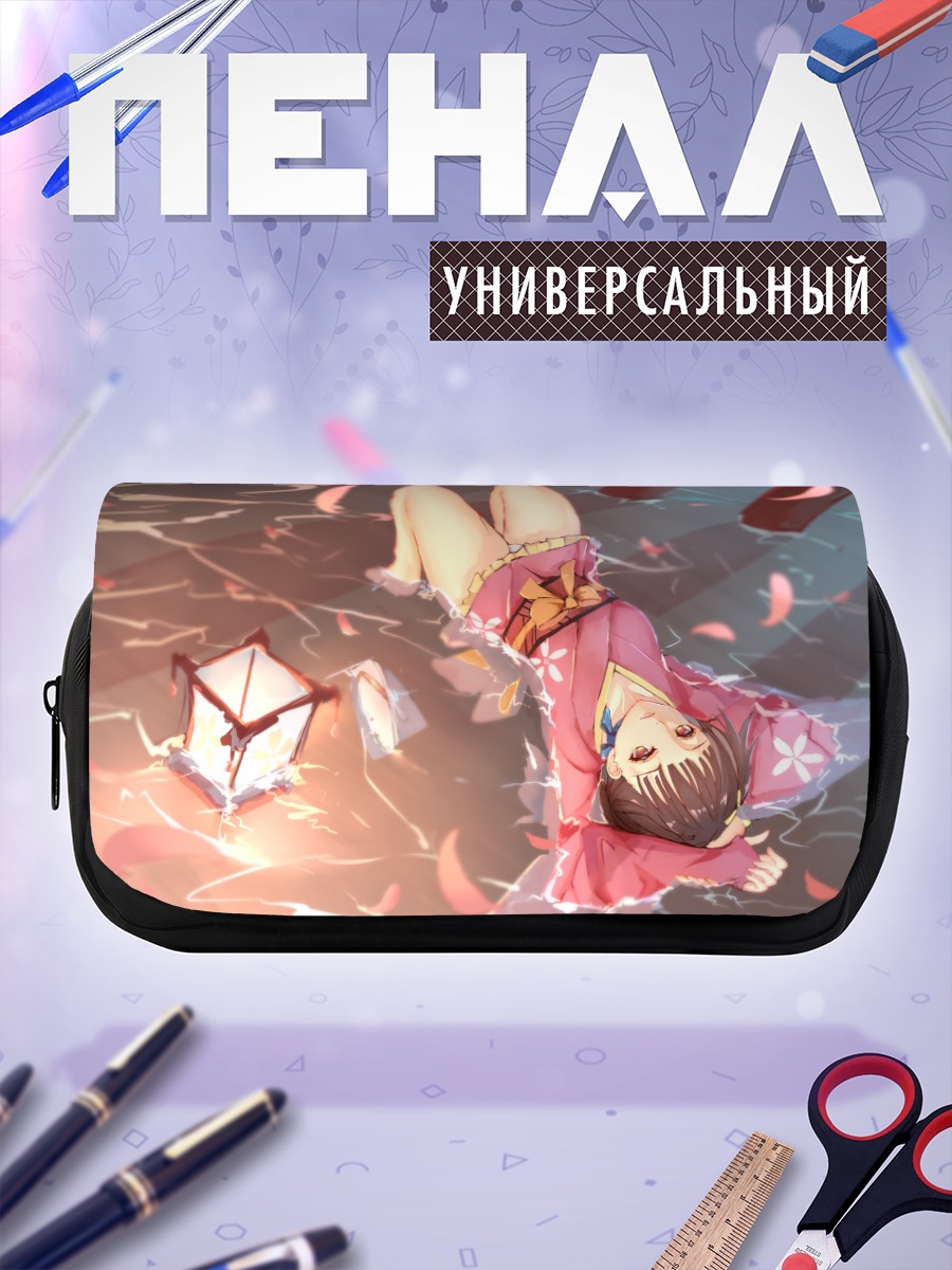 Пенал-косметичка Мумэй в лепестках