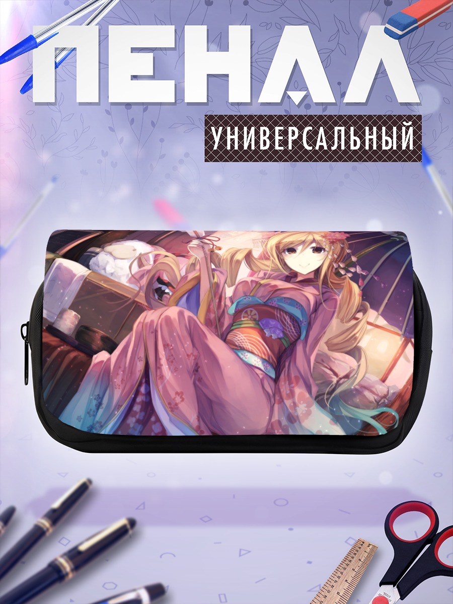 Пенал-косметичка Мами Томоэ в кимоно