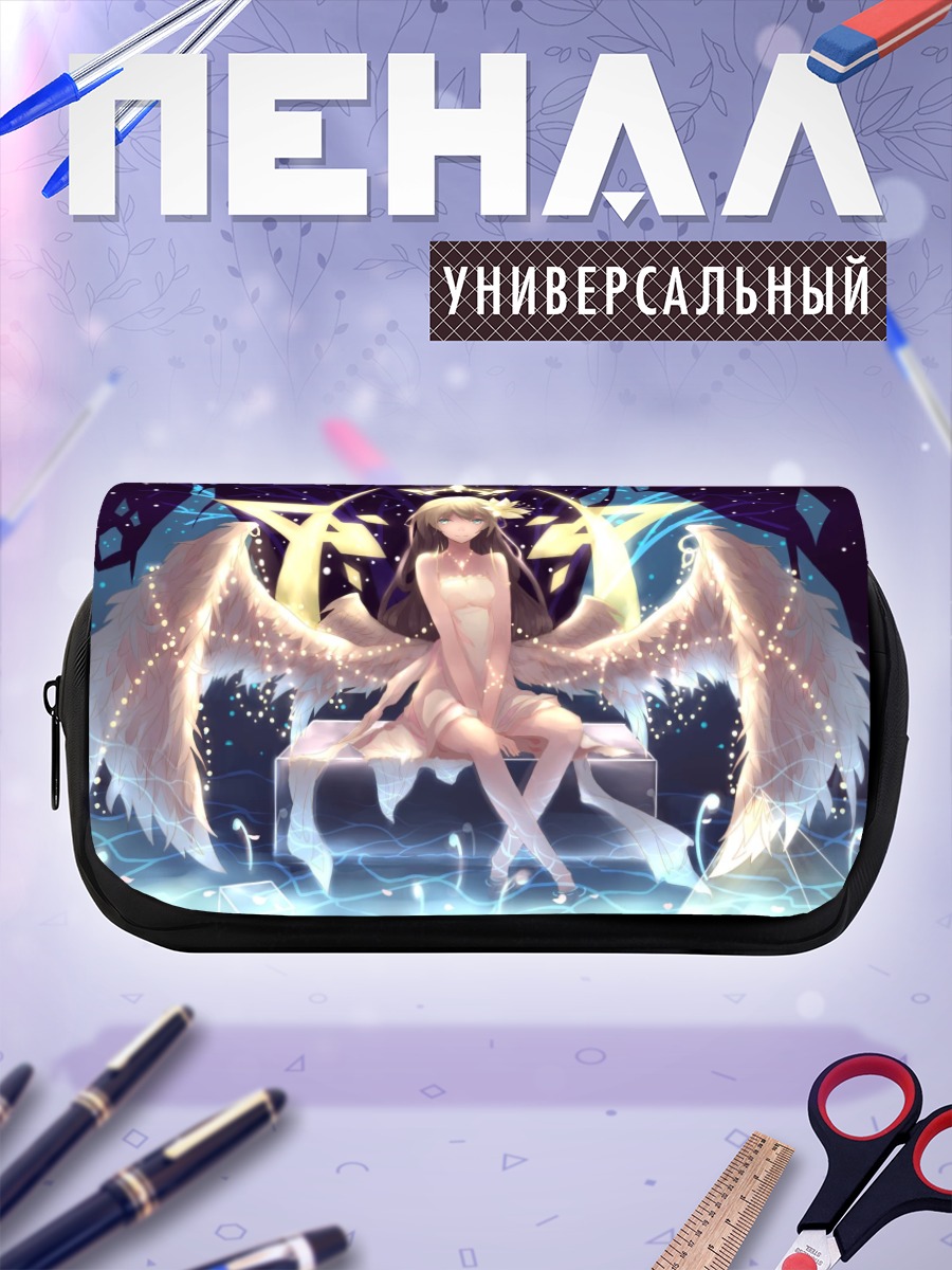 Пенал-косметичка Ангел в воде