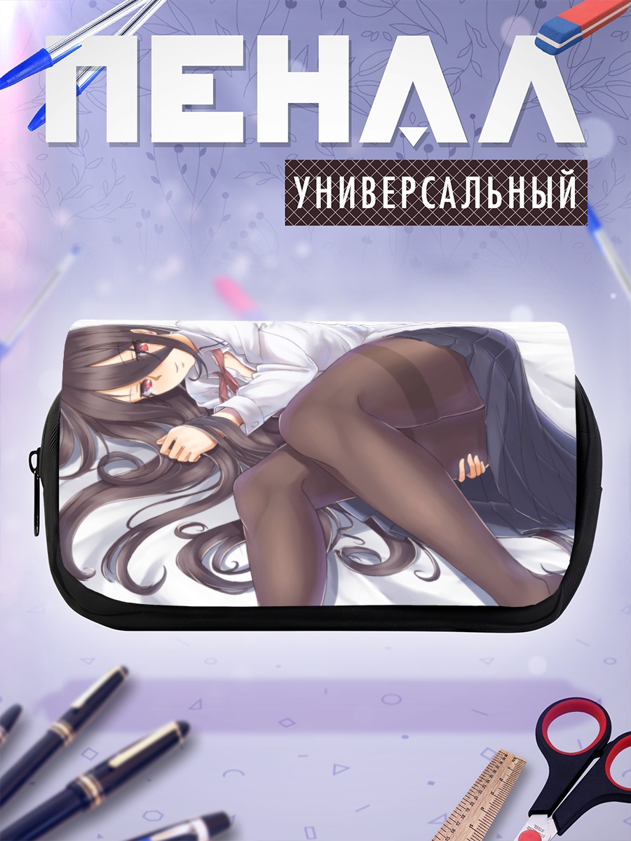 Пенал-косметичка Анетай Тоёне в колготках