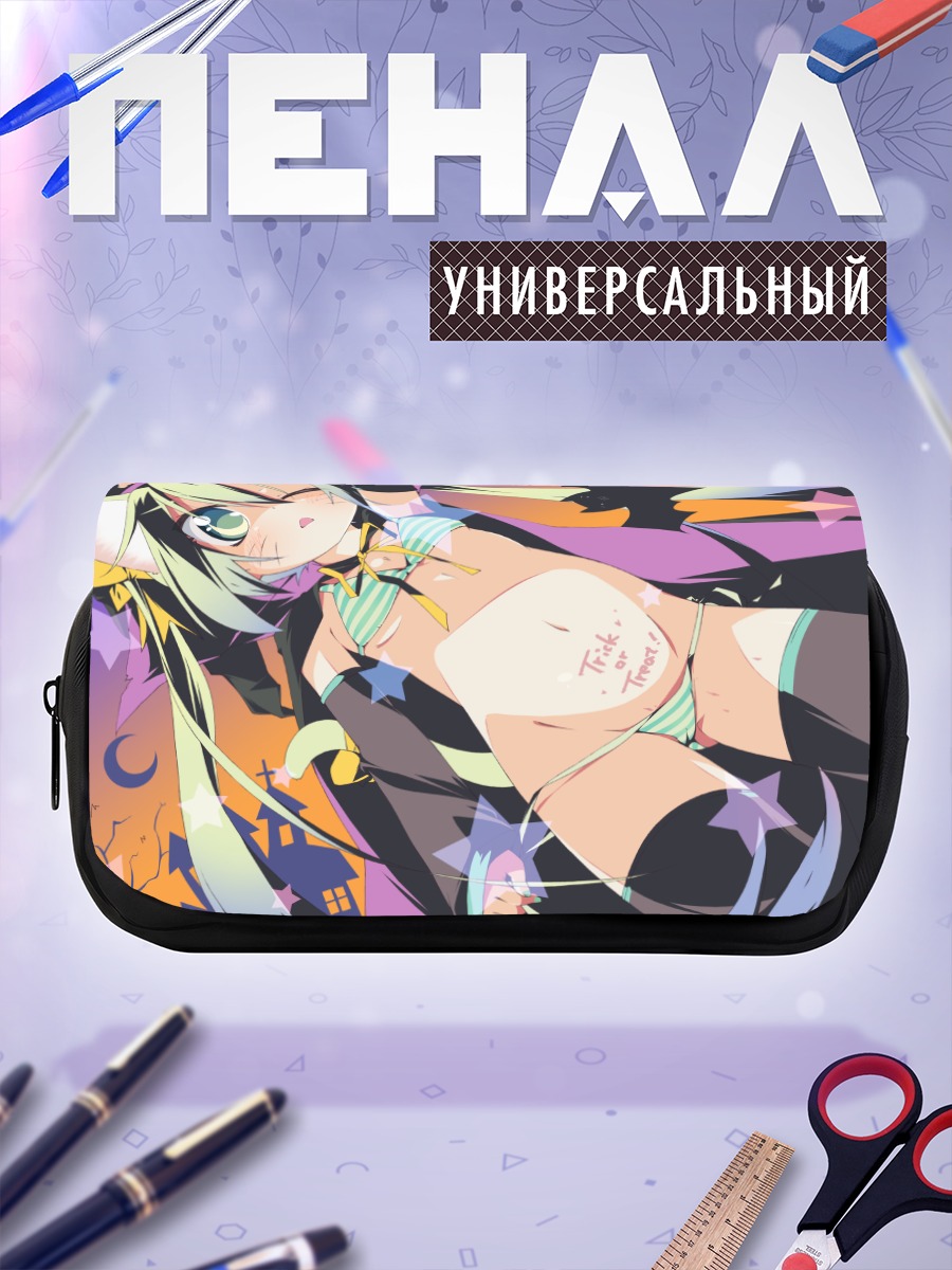 Пенал-косметичка Мику Хацунэ ведьма