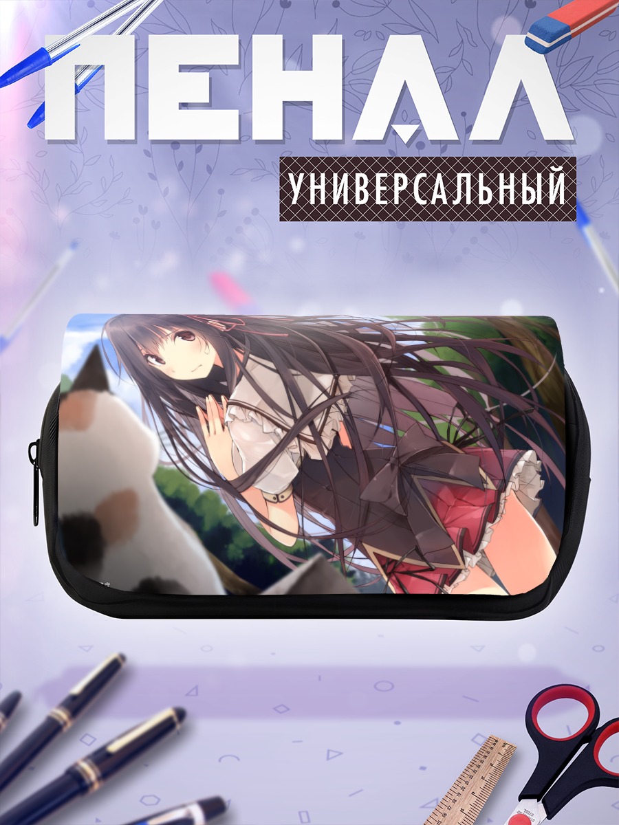 Пенал-косметичка Нагиса Синкай в лесу