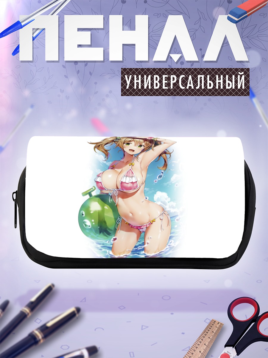 Пенал-косметичка Девушка в бикини