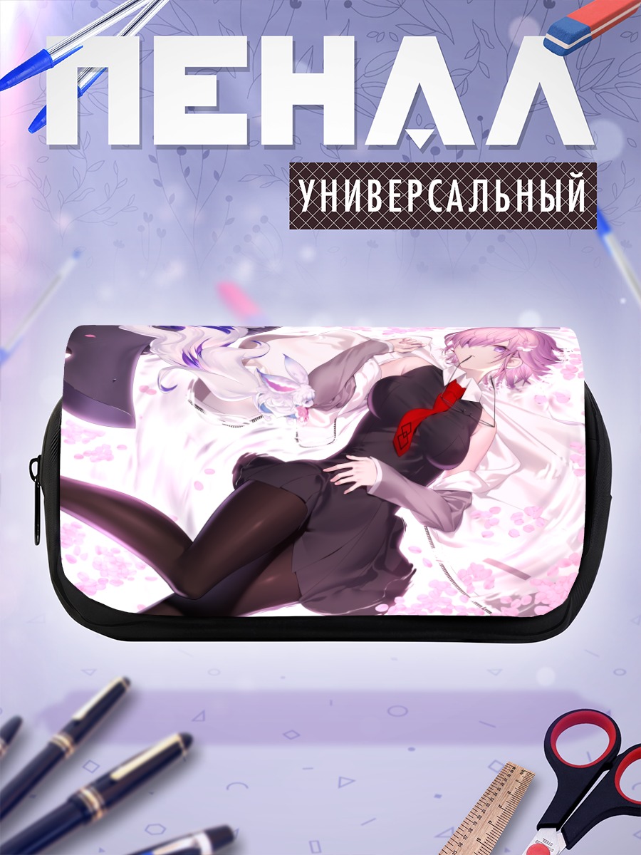 Пенал-косметичка Маш Кириелайт в цветах