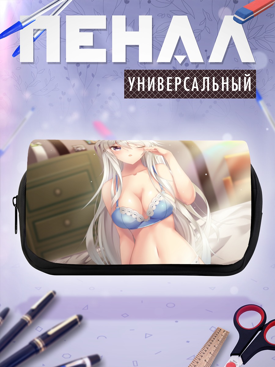 Пенал-косметичка Девушка в белье