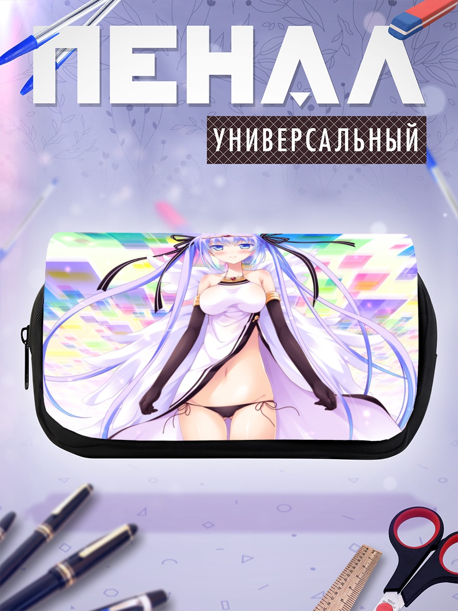 Пенал-косметичка Уруши Мегами в цвете