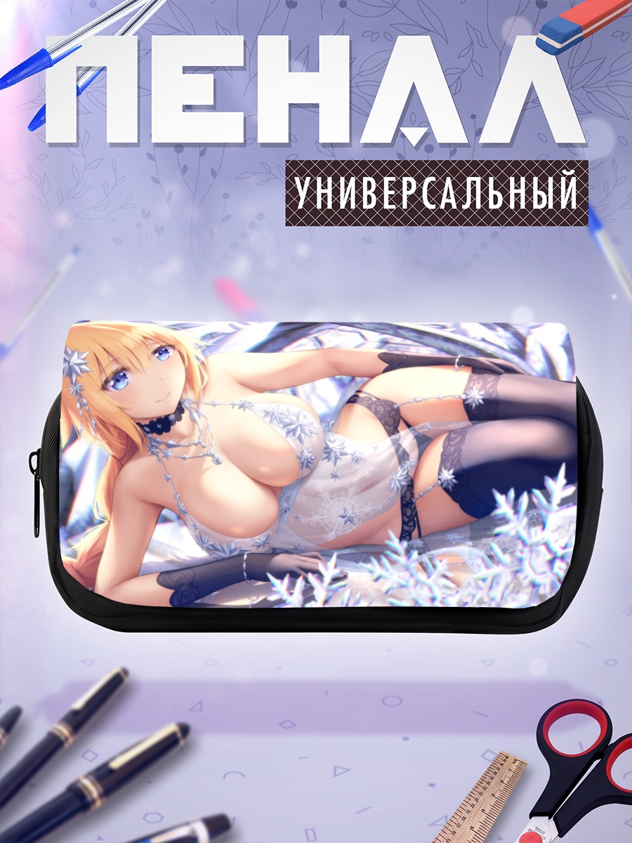 Пенал-косметичка Жанна д'Арк в снегах