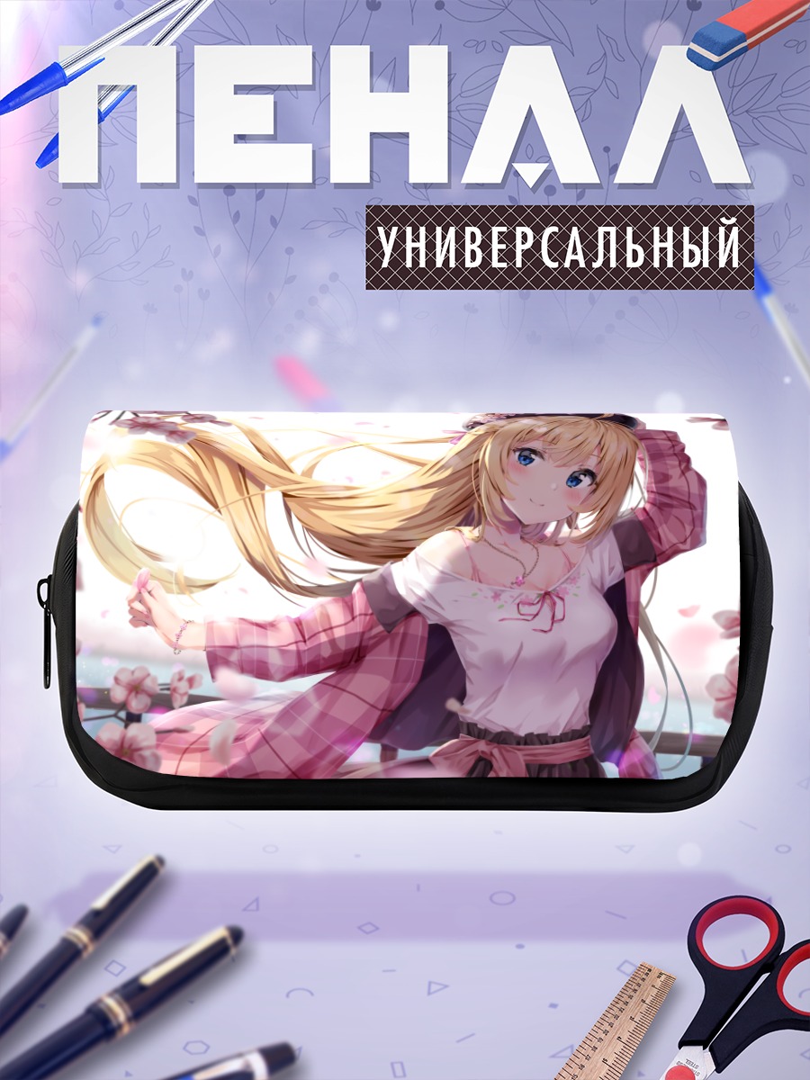 Пенал-косметичка Нацуки Миназуки в сакуре