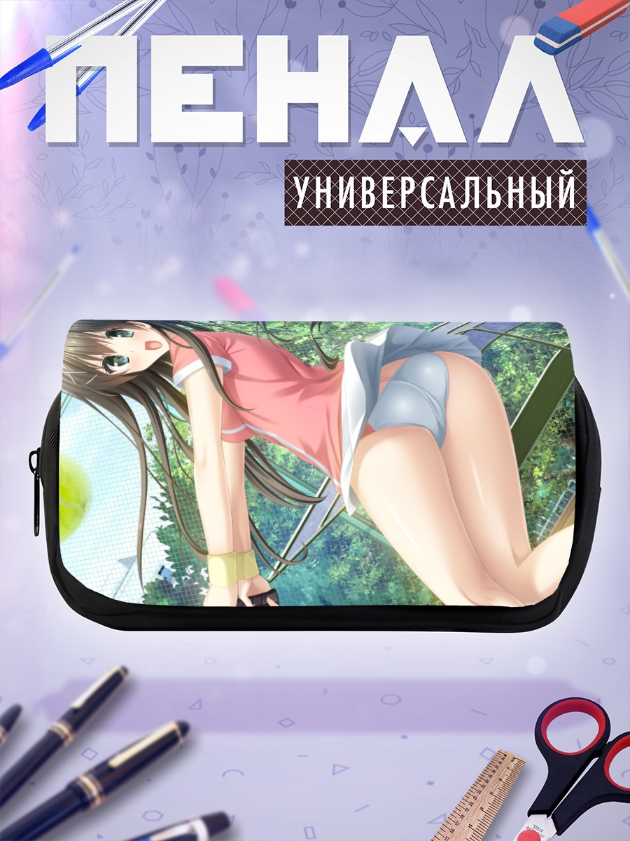 Пенал-косметичка Саки Футаба с теннисом