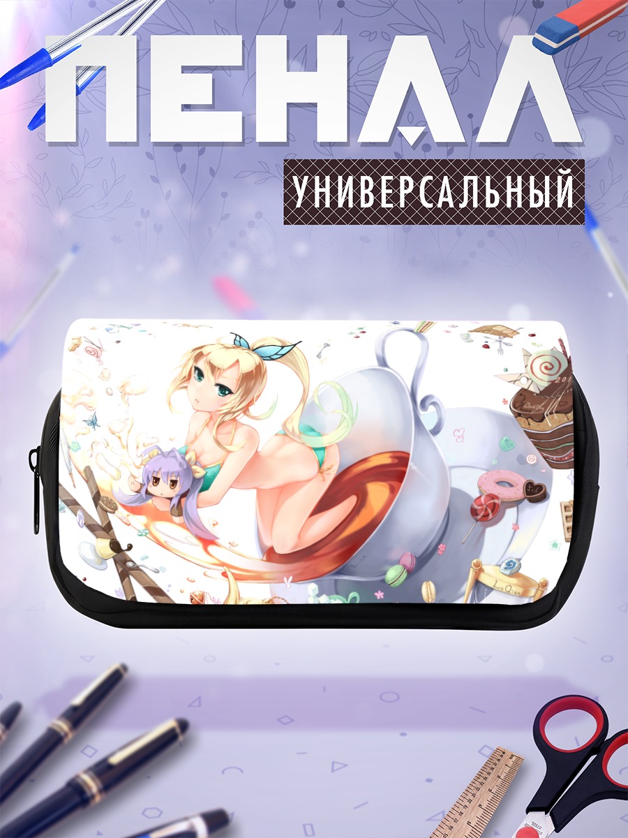 Пенал-косметичка Сена Кашивадзаки в чашке
