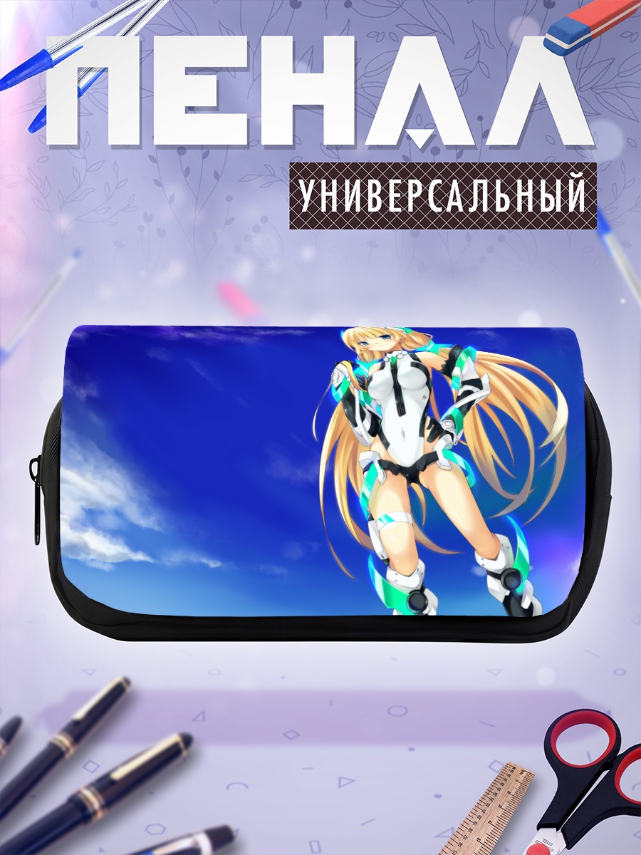 Пенал-косметичка Анджела Бальзак в космосе