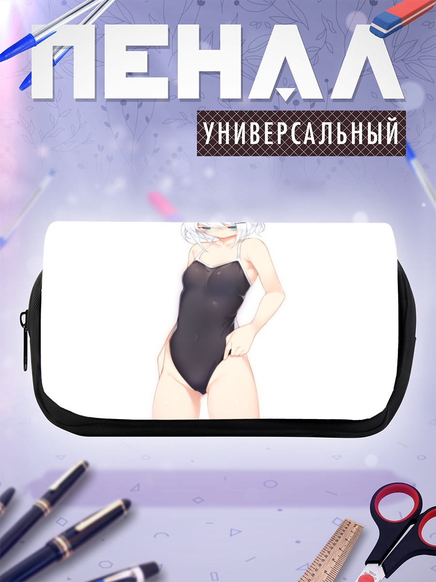 Пенал-косметичка Ринго-тян в купальнике