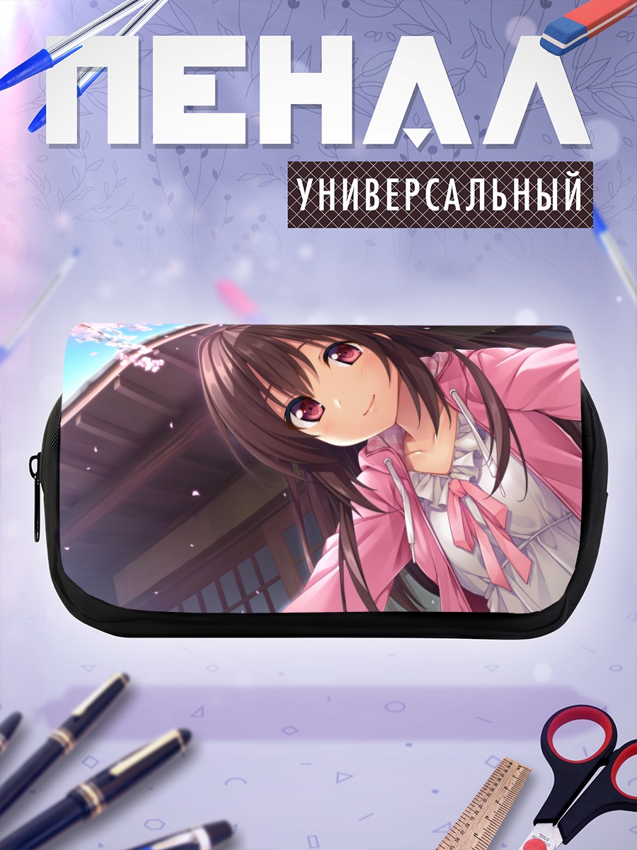 Пенал-косметичка Мегури Шукугава в сакуре