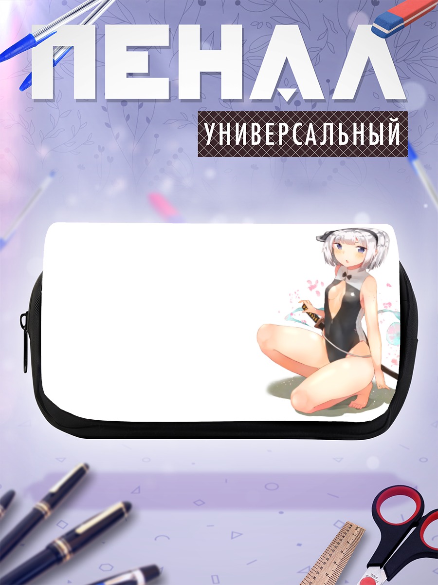 Пенал-косметичка Ёму Конпаку с мечом