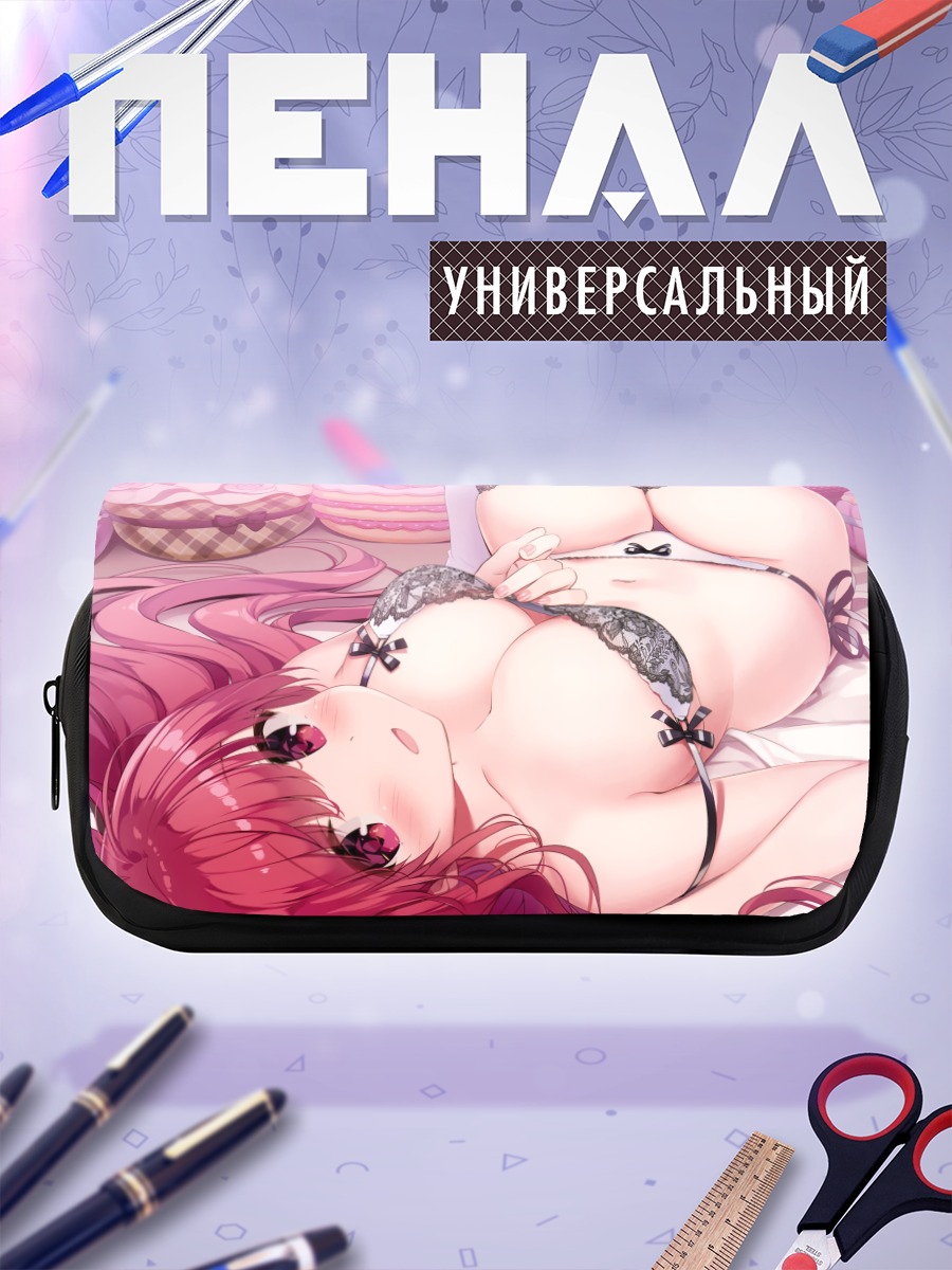 Пенал-косметичка Девушка в белье